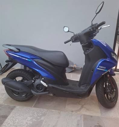 YAMAHA FLUO 125 ABS 